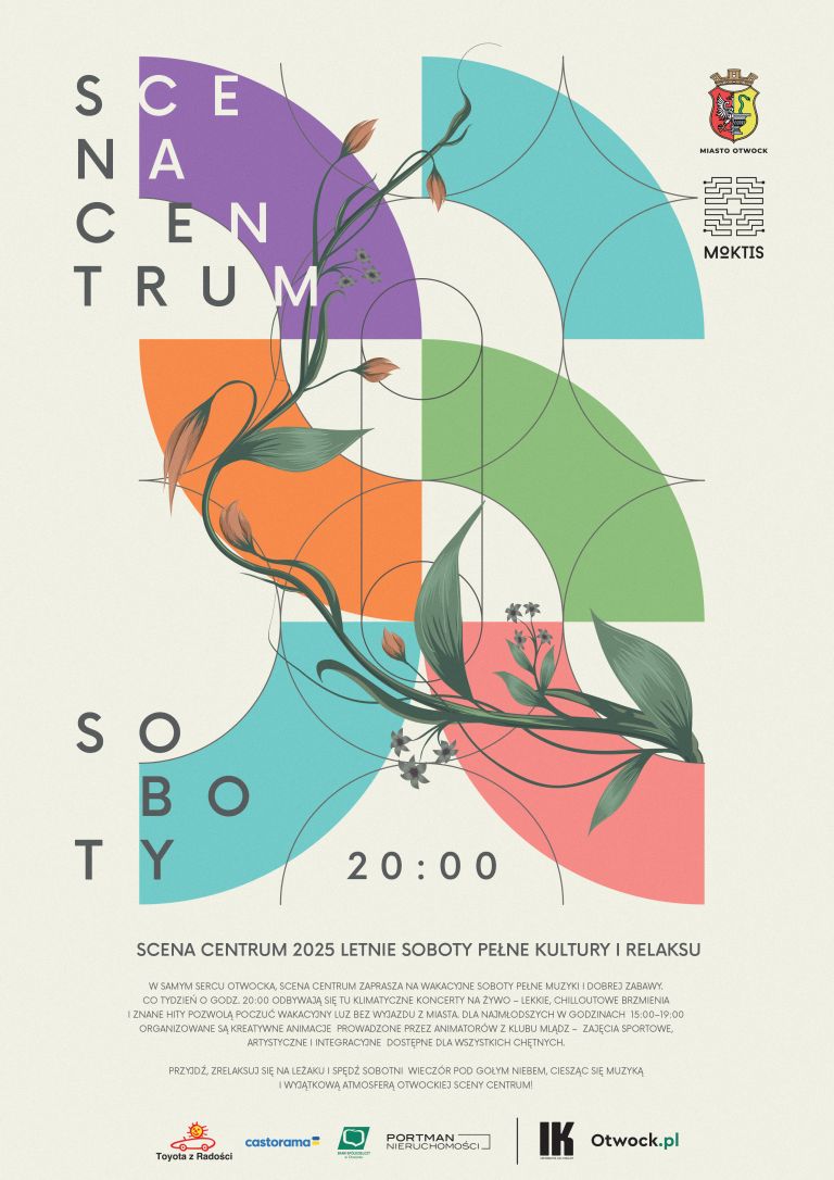Letnie soboty na Scenie Centrum